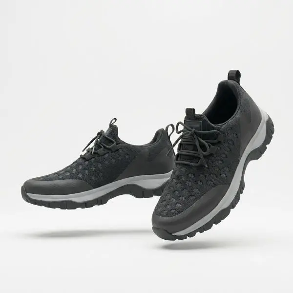 GoldStar G10 2005 Sports Shoes – Premium Grey Running Sneakers - Image 2