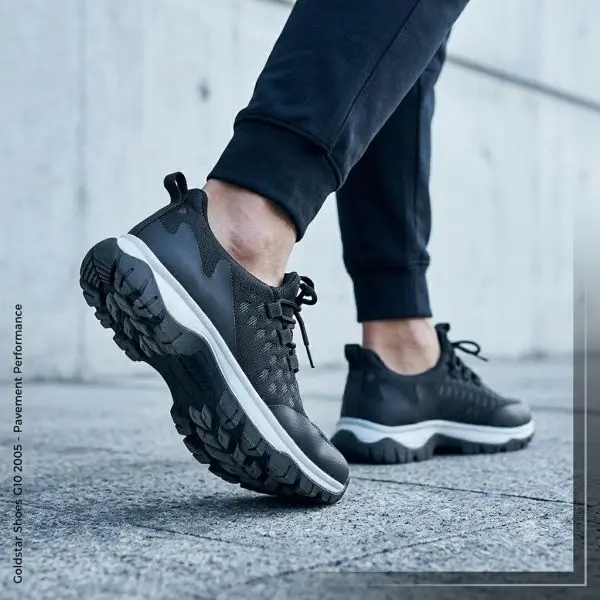 GoldStar G10 2005 Sports Shoes – Premium Grey Running Sneakers - Image 3