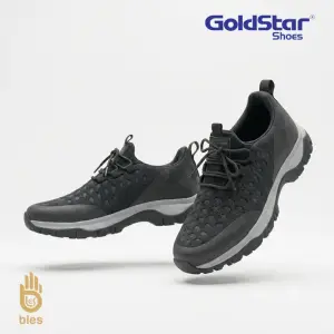 GoldStar G10 2005 Sports Shoes – Premium Grey Running Sneakers
