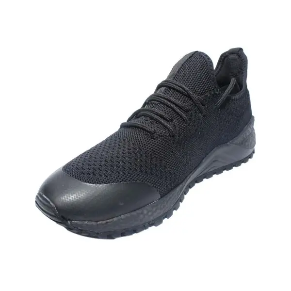 GoldStar G10 406 Black Shoes for Men - Image 3