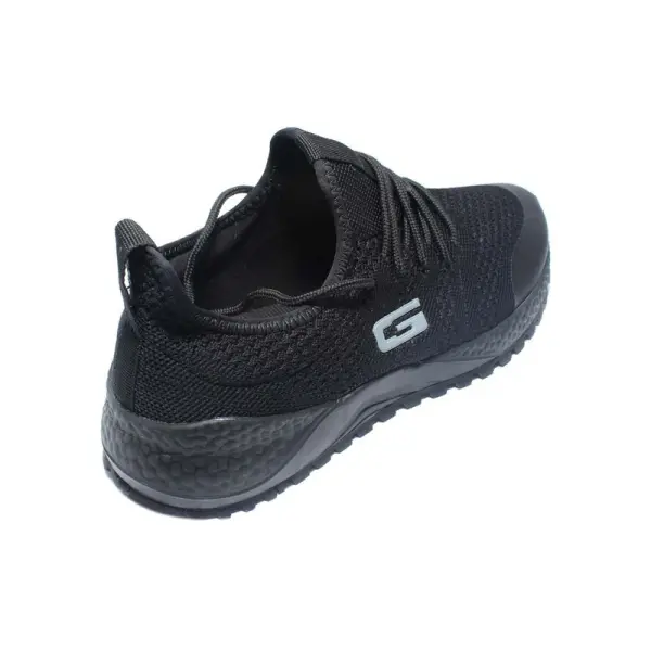 GoldStar G10 406 Black Shoes for Men - Image 5