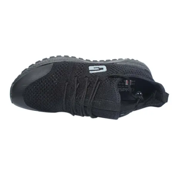 GoldStar G10 406 Black Shoes for Men - Image 6