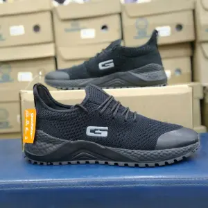GoldStar G10 406 Black Shoes for Men