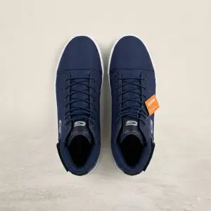 Goldstar G10-904 High Top Sneakers (Navy) – Casual Canvas Sports Shoes for Men