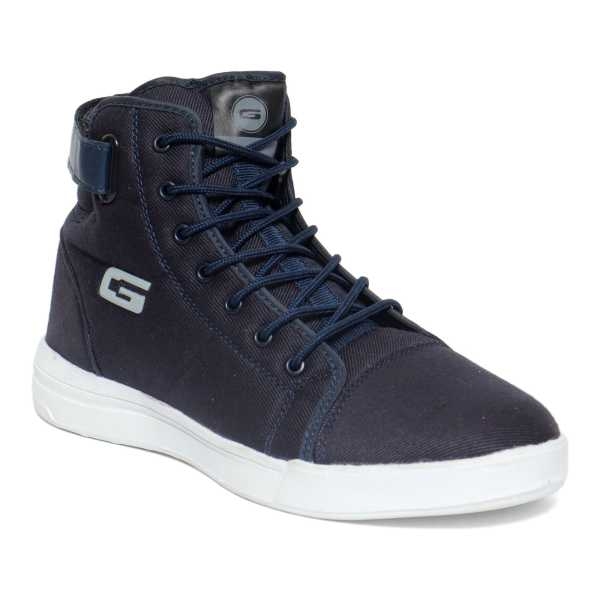 Goldstar G10 904 Navy Sports Shoes For Men - Image 3