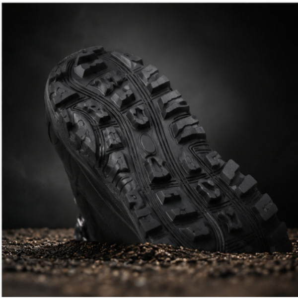 Goldstar G10-G2006 Men's Hiking Boots Black | High Ankle Trekking Shoes | Durable Outdoor Adventure Footwear - Image 3