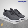 Goldstar G10-G708 Men's Dark Grey Running & Walking Shoes | Lightweight Sports Sneakers