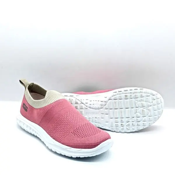 Goldstar G10-GREENLITE-02 Women’s Pink Slip-On Shoes – Lightweight Comfortable Casual Sneakers - Image 2