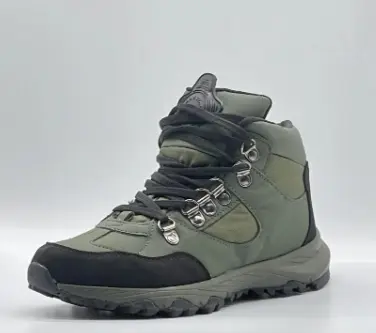 Goldstar G10-L2104 Unisex Trekking Shoes | All-Black Waterproof Hiking Boots for Men & Women - Image 4