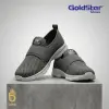Goldstar G10-L604 Men's Slip-On Shoes – Dark Grey