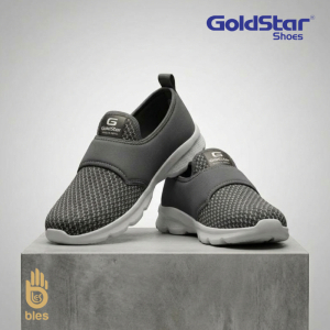 Goldstar G10-L604 Men's Slip-On Shoes – Dark Grey