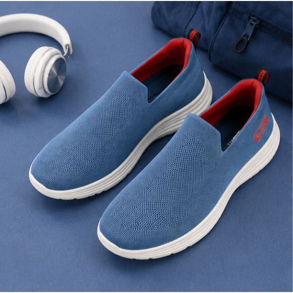 Goldstar G10-SUNLITE-10 (Yaleblue/Red) Casual Shoes for Men | Lightweight Sports & Walking Footwear - Image 3