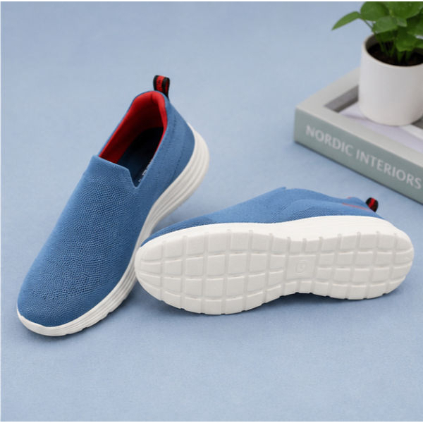 Goldstar G10-SUNLITE-10 (Yaleblue/Red) Casual Shoes for Men | Lightweight Sports & Walking Footwear - Image 4
