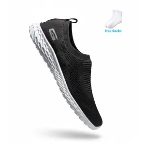 Goldstar G10 Superlite-03 Black Running Shoes