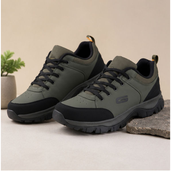 Goldstar Hiking Boots G10-G2008 Low-Top Hiking Boots For Men - Image 3