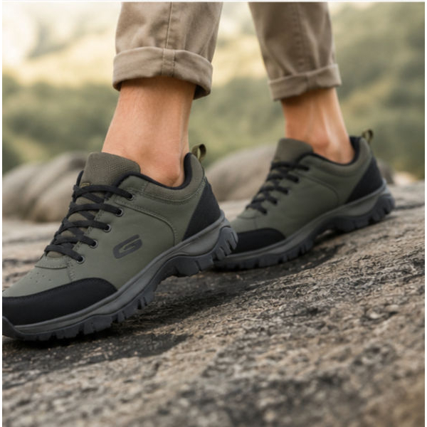Goldstar Hiking Boots G10-G2008 Low-Top Hiking Boots For Men - Image 4