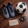 Goldstar Python 02L Futsal Boots (Navy & White) | Lightweight Turf & Indoor Soccer Shoes for Men