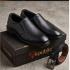 Goldstar Republic VE-2003 Genuine Leather Formal Slip-On Shoes for Men – Office & Party Wear