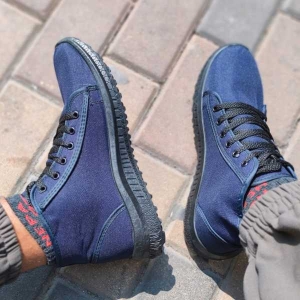 Goldstar Rock Navy Shoes For Men