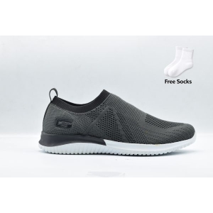 Goldstar Shoes G10-G1113 Charcoal Color Lightweight Walking Shoes