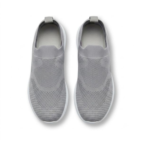 GoldStar Sunlite-04 Grey Lightweight Sports Shoes – Comfortable Walking Slip-Ons - Image 3