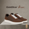 Goldstar ULSF-AX-1/A Brown Casual Sneakers | Lightweight Comfortable Everyday Walking Shoes