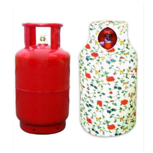 Good Deal Nepal Lpg Gas Cylinder Cover Quilted Material (Assorted Color/Design)