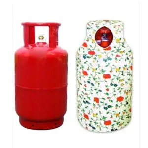 Good Deal Nepal Lpg Gas Cylinder Cover Quilted Material (Assorted Color/Design)