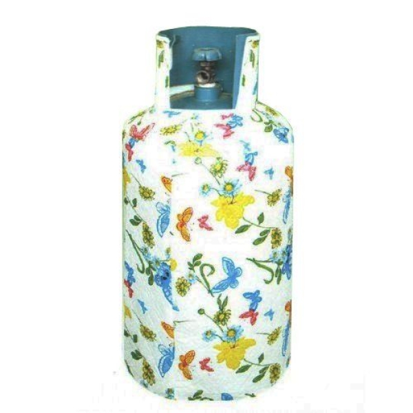 Good Deal Nepal Lpg Gas Cylinder Cover Quilted Material (Assorted Color/Design) - Image 3