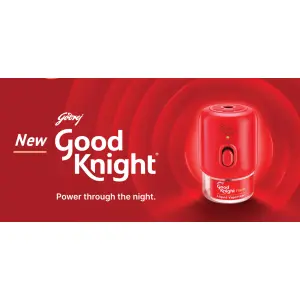 Good Knight Flash Liquid Vapourizer | Mosquito Repellent Combo Pack | Machine + Pack Of 3 Refills (45Ml Each)