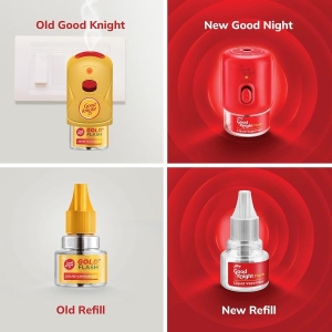Good Knight Gold Flash Liquid Vapourizer 45ml Pack Of 2