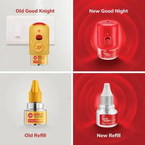 Good Knight Gold Flash Liquid Vapourizer 45ml Pack Of 2