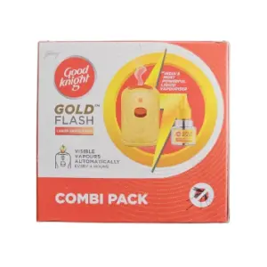 Good Knight Gold Flash Liquid Vapourizer Combi Pack