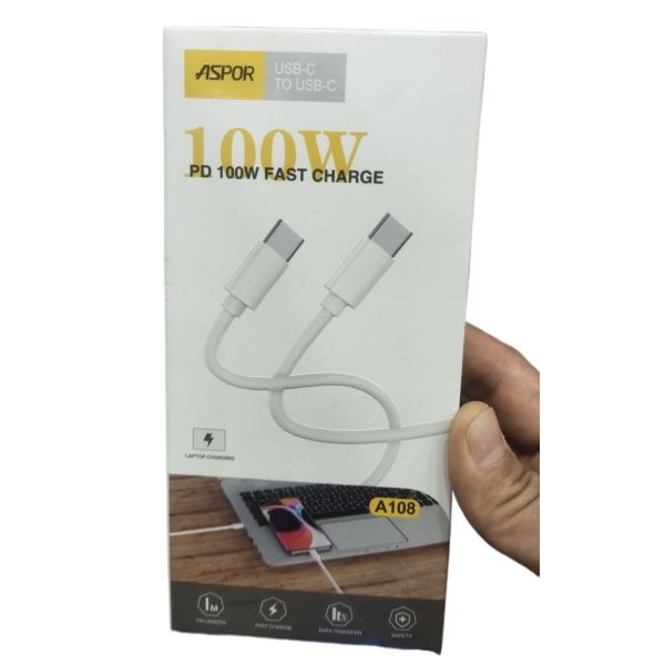 Google 30W USB-C Fast Charging Adapter & Cable. ( Aspor Cable Have 3 Months Warranty Available) - Image 4