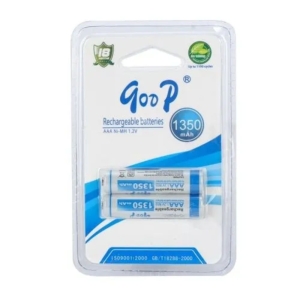 Goop AAA 1.2V 1350 maH Rechargeable Battery (2pcs)