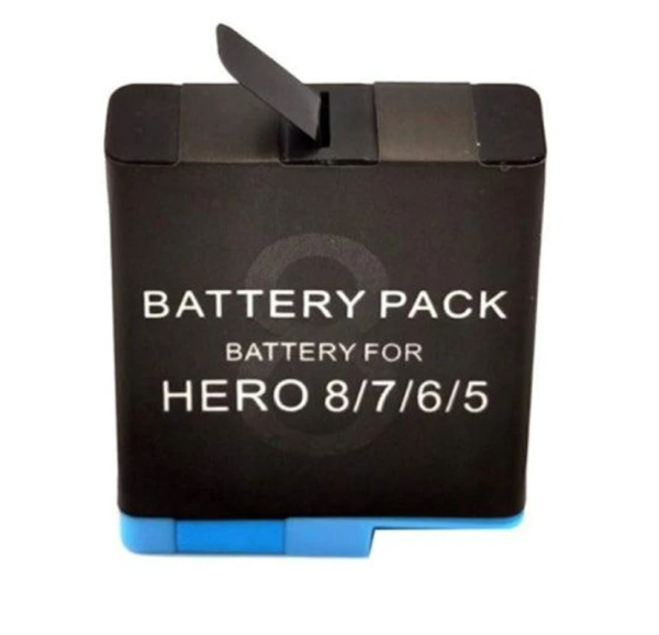 Gopro Hero 5 Hero 6 Hero 7 Hero 8 Battery - Image 5