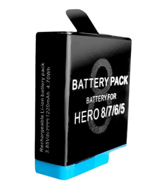 Gopro Hero 5 Hero 6 Hero 7 Hero 8 Battery