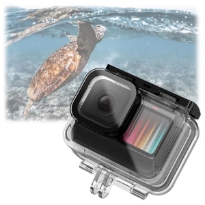 GOPRO HERO 9 BLACK WATERPROOF CASE TRANSPARENT