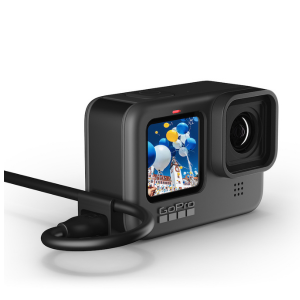 GoPro. USB Pass-Through Door