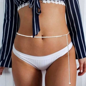 Gorgeous Fashion Rhinestone Body Chain