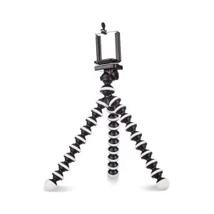 Gorilla Tripod / Mini Tripod For Mobile Phone With Phone Mount With Flexible Gorilla Stand For DSLR