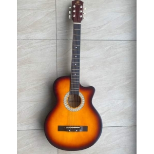 Grape Acoustic Guitar38c