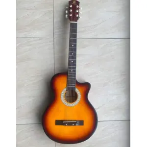 Grape Acoustic Guitar38c