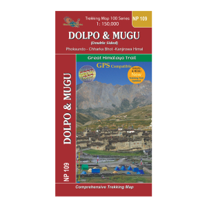 Great Himalaya Trail (GHT) - Dolpo & Mugu (Double Sided) (NP109)