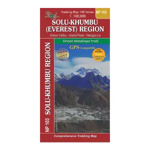 Great Himalaya Trail (GHT) - Solu-Khumbu (Everest) Region (NP 103)