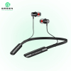 Green Audio Mag Neckband | Magnetic Ear-Buds | Magnetic Power On-Off | Noise Reduction Echo Cancellation | 40 Hours Music Time | X-Bass Heavy Bass | Call Vibration | Voice Activated Dialing | BT version 5.3 | F-10 Horn Driver | 300mAh Capacity | type-c