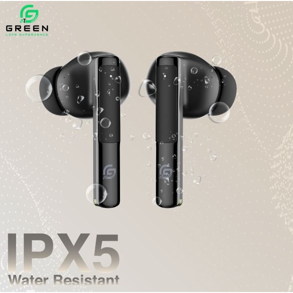 Green Buds Pro ANC (UP to 30 dB) Earbuds | 45 Hours | Quad Mic | App Support | BT Version 5.4 | 45ms Low Latency| IPX5 Water Resistance | ASAP Fast Charging | 13mm Driver For Deep Bass Wireless Earbuds | Type-c Charging - Image 4