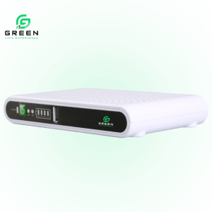 Green DC UPS Portable Router Backup | Router 9V