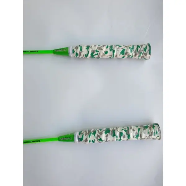 Green Jointless Grippy Handle Professional Badmiton Racket with Carry Bag By Mitrata | Mingyu Badminton Racket - Image 3