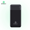 Green Power Boost | 20000mAh Fast Powerbank | 22.5W | PD Fast Charging | Six Months Warranty | QC 3.0 | Two Way Fast Charging | Triple Ports Output | Double Ports Input | Portable Powerbank | Black& White Colors